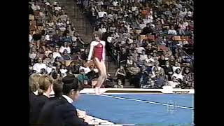 Yvonne Tousek 🇨🇦 FX 9700 1995 Subway World Challenge [upl. by Akers]