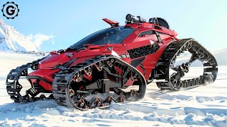 INCREDIBLE ALL TERRAIN VEHICLES THAT YOU HAVENT SEEN YET [upl. by Orimlede1]