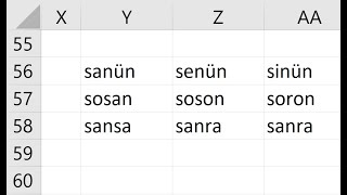 Conlanging Case Study Part 3  Nonconcatenative Morphology [upl. by Mattson]