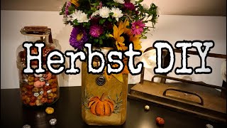 DIY Herbst Vase  Puzzle Flake [upl. by Eednahs]