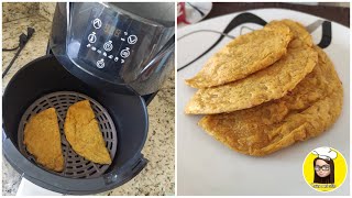 EMPANADAS DE VERDE ECUATORIANAS en AIR FRYER FREIDORA DE AIRE [upl. by Rahsab]