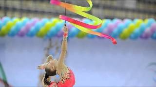 Arina Averina Ribbon 2013  Music Exact Version [upl. by Tnarg]