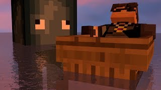 Skydoesminecraft Nightmare Minecraft Animation [upl. by Yllil]