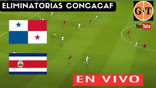 COSTA RICA VS PANAMA EN VIVO 🛑 CONCACAF Nations League  Liga A  Cuartos de final 🌎GRANEGA [upl. by Annazor]