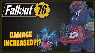 The Best Melee Weapon In The Game  Fallout 76 [upl. by Jenine660]