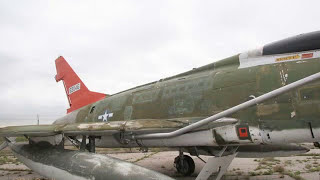 QF 100D Super Sabre [upl. by Ainosal343]