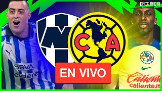 ASÍ FUE LA VICTORIA DEL AMÉRICA SOBRE MONTERREY en la JORNADA 14 de la LIGA MX [upl. by Hayarahs]