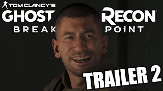 Ghost Recon Breakpoint  Trailer 2 2023 [upl. by Azpurua]