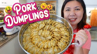 DUMPLINGS Recipe pang Negosyo with Costing [upl. by Morgana]