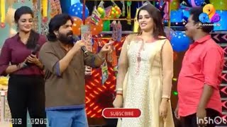 നില്ലെടി നില്ലെടി കുയിലേ shafi kollam song  star magic  flowers tv new episode musicbeats6574 [upl. by Adaurd]