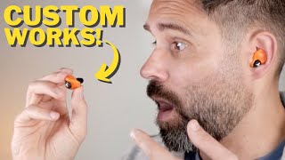 Tested Decibullz Custom Molded Earplugs 31dB NRR Review [upl. by Wootan]