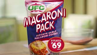 UFC Macaroni [upl. by Weed]