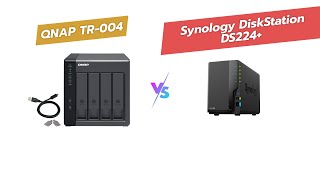 🔍 QNAP TR004 vs Synology DS224 Comparison 📊 [upl. by Eugilegna]