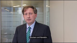 Kirchenvorstandswahl 2018 Prof Dr Tobias Leidinger aus EssenKettwig [upl. by Ahsikyw666]