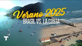 VERANO 2025 BRASIL VS LA COSTA ATLÁNTICA ¿QUÉ ELIGEN LOS ARGENTINOS [upl. by Roots]