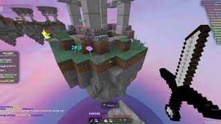 Absolutely DESTROYING BlocksMC Skywars Ft Rise [upl. by Uttica889]