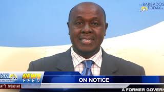 BARBADOS TODAY MORNING UPDATE  December 5 2018 [upl. by Ardnu]