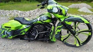 Harley Davidson custom baggers part 2 [upl. by Aikan]