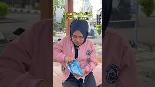 Cemilan ciki hadiahnya jutaan kreatif diy komedi lucu shortvideo [upl. by Perloff]