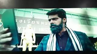 😎😲🔪🔥Pattas Mass shivam bgm whatsapp status [upl. by Morrie]