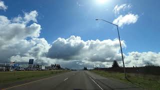 Driving from Salem to Stayton Oregon [upl. by Akire]