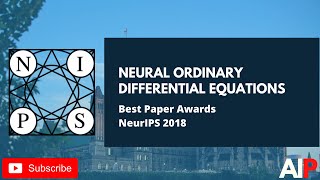 ODE  Neural Ordinary Differential Equations  Best Paper Awards NeurIPS [upl. by Deana506]