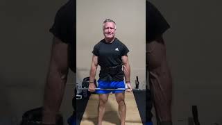 Fight Aging Get Stronger motivation deadlift antiaging [upl. by Neeoma]