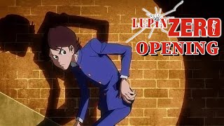 『LUPIN ZERO』ノンクレジットOP 【AFROquotLUPIN68quot】作曲：山下毅雄 編曲：大友良英│Opening2022 [upl. by Lehte402]