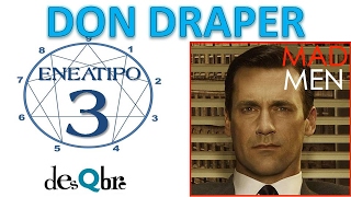 ENEATIPO 3 CONSERVACIÓN  EJEMPLO práctico Don Draper  Mad Men  Eneagrama 3 subtipos  desQbre [upl. by Yleen]