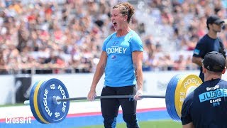 Individual CrossFit Total  2018 CrossFit Games [upl. by Eph]