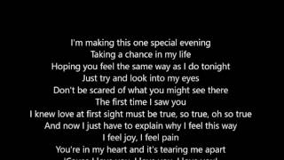 Love At First Sight by Michael Bublé  LYRICS [upl. by Dranreb509]