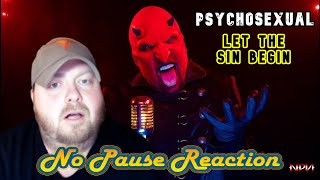 PSYCHOSEXUAL  Let The Sin Begin  REACTION  NPR 437 [upl. by Hynes904]