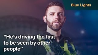 Cop must drive 120mph to catch up to speeding suspect  Motorway Cop Catching Britains Speeders [upl. by Ambur]