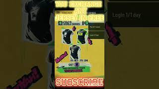 HOW TO GET FFWS JERSEYS IN freefire🤔PLZ SUBSCRIBE🙏shortsfeed viral trending shorts ytshorts [upl. by Eicrad344]