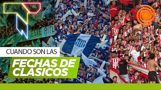 Fixture Copa de la Liga 2024 cuándo debutan Talleres Belgrano e Instituto [upl. by Etnecniv]