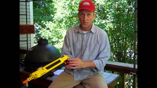 Grilling Accessory 2013  BugASalt pest eliminator [upl. by Balfour376]