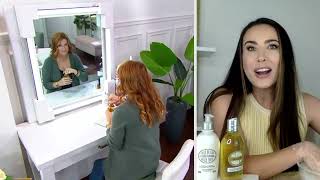 LOccitane Shower Oil and Body Moisturizer 2Piece Kit on QVC [upl. by Shelagh]