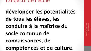 Le pôle ressource en circonscription [upl. by Giannini]