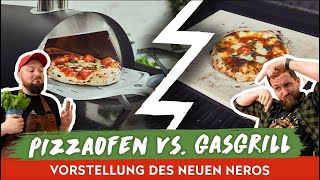 Pizzaofen Test  Der neue Nero  BBQ Madness [upl. by Querida]