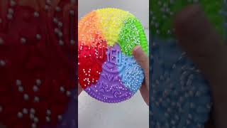 FUFUSQUISHY ASMR 🌈🍪1600g Rainbow Oreo [upl. by Nosreip331]