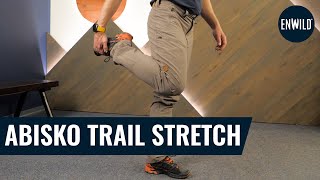 Fjallraven Mens Abisko Trail Stretch Trousers Review [upl. by Rema]