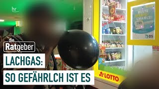 Lachgas  legal aber gefährlich  Die Ratgeber [upl. by Niamreg]