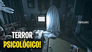 TOP 10 MELHORES JOGOS DE TERROR PSICOLÓGICO [upl. by Eduj]