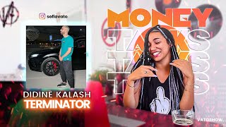 DIDINE KALASH  TERMINATOR DISS  VATOREACTION ♕♊ [upl. by Lybis]