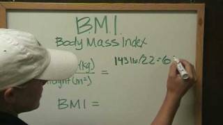 BMI Calculation [upl. by Aynahs]