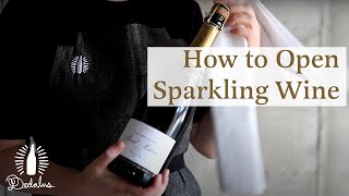 How to Open Sparkling Wine [upl. by Walker]