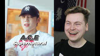 GOT ME TRIPPIN ACE 에이스 Supernatural MV Reaction [upl. by Ecaidnac840]