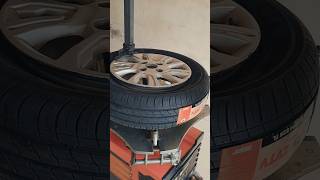 TATA Tiago tyre fitting 17565R14 ZVTV TL tyre fitting tranding pandittyrehouse viral 20inchwh [upl. by Duwalt569]