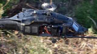 MH60K blackhawk Night Stalkers Full custom RC scale helicopter No4 [upl. by Eniloj]