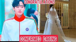 Ahn Hyo Seop And Kim Se Jeong Are Confirmed Married After 5 Years Of Dating [upl. by Ihana428]